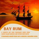 Bay Rum Shave Soap with Shea & Coconut Oil