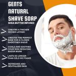 Bay Rum Shave Soap with Shea & Coconut Oil