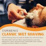 Bay Rum Shave Soap with Shea & Coconut Oil