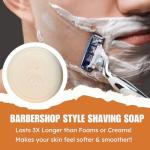 Bay Rum Shave Soap with Shea & Coconut Oil