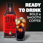 SToK Cold Brew Coffee, Not Too Sweet, 48 FL OZ