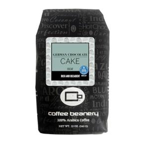 German Chocolate Cake Flavored Decaf Coffee - 12oz