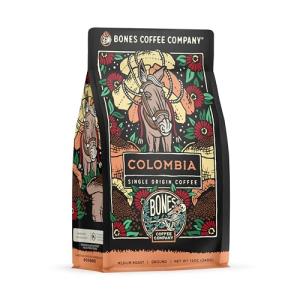 Colombia Medium Roast Gourmet Coffee Beans 12 oz