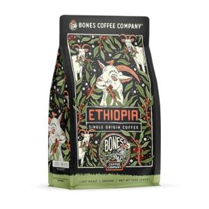 Ethiopia Light Roast Single-Origin Coffee Beans