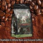 Ethiopia Light Roast Single-Origin Coffee Beans