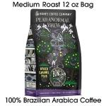 Bones Coffee Pear-Anormal Caramel Flavored Coffee