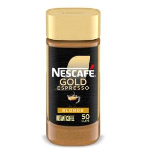 NESCAFÉ Gold Espresso Blonde Instant Coffee 3.5 oz