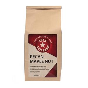 Lola Savannah Pecan Maple Whole Bean Coffee 2lb