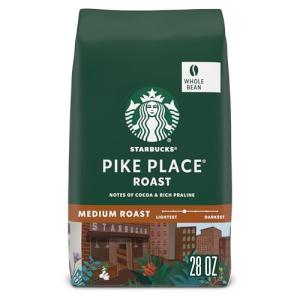 Starbucks Pike Place Roast Whole Bean Coffee - 2 Pack