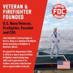 Vanilla Bourbon Coffee Beans - Supports Firefighters - 12 oz