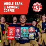 Vanilla Bourbon Coffee Beans - Supports Firefighters - 12 oz