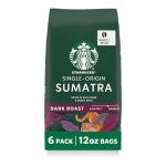 Starbucks Dark Roast Whole Bean Coffee - Sumatra