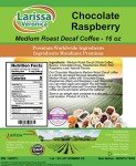 Chocolate Raspberry Decaf Medium Roast Coffee Beans