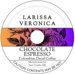 Chocolate Espresso Decaf Coffee K-Cup Pods - 2 Pack