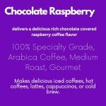 Chocolate Raspberry Flavored Medium Roast Coffee, 5 lb