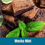 Mocha Mint Flavored Whole Bean Coffee - 10 oz