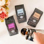 Dark Chocolate Almond Whole Bean Coffee - 12oz
