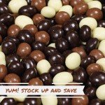 Gourmet Chocolate Covered Espresso Beans Medley - 2lbs