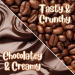 Dark Chocolate Espresso Beans - 5 Lbs Bulk