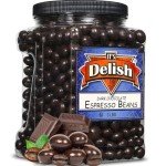 Dark Chocolate Espresso Beans – 3 Lbs Gourmet Snack