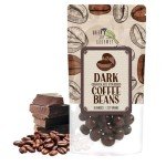 Gourmet Dark Chocolate Espresso Coffee Beans - 8 oz