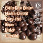 Dark Chocolate Espresso Beans - 5 Lbs Bulk
