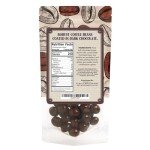 Gourmet Dark Chocolate Espresso Coffee Beans - 8 oz