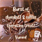 Dark Chocolate Espresso Beans - 5 Lbs Bulk