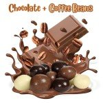 Gourmet Chocolate-Covered Espresso Beans Medley 5 lbs