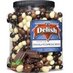 Gourmet Chocolate-Covered Espresso Beans Mix - 3 lbs