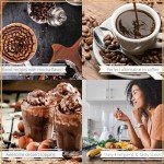 Dark Chocolate Espresso Beans - 5 Lbs Bulk