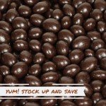 Dark Chocolate Espresso Beans - 5 Lbs Bulk