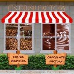 Gourmet Chocolate-Covered Espresso Beans Medley 5 lbs