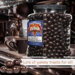 Dark Chocolate Espresso Beans – 3 Lbs Gourmet Snack