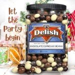 Gourmet Chocolate-Covered Espresso Beans Mix - 3 lbs