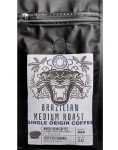 Brazilian Organic Medium Roast Whole Bean Coffee 12oz