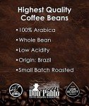 Don Pablo Brazil Cerrado Medium Dark Roast Coffee