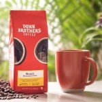 Dunn Brothers Brazil Light Roast Whole Bean Coffee
