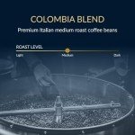 Massimo Caffe Colombia Gourmet Medium & Dark Roast Coffee