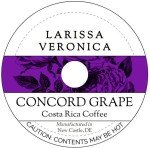 Concord Grape Costa Rica Coffee K-Cup Pods - 2 Pack