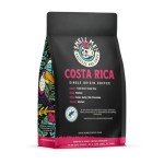 Costa Rica Single-Origin Whole Coffee Beans, 12 oz