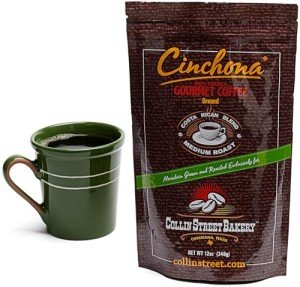 Cinchona Costa Rican Medium Roast Ground Coffee 12oz