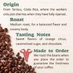 Thank the Goat Medium Roast Coffee Beans, 12 oz