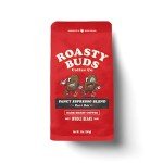 Roasty Buds Gourmet Espresso Whole Bean Coffee 12 oz