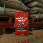 Roasty Buds Gourmet Espresso Whole Bean Coffee 12 oz