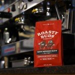 Roasty Buds Gourmet Espresso Whole Bean Coffee 12 oz