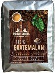 Two Volcanoes 2 lbs Guatemala Dark Roast Espresso Beans