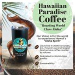 Hawaiian Paradise 10% Roast Whole Bean Coffee 24oz