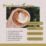 Hualalai Estate 100% Kona Medium Dark Whole Beans