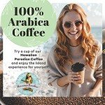 Hawaiian Paradise 10% Roast Whole Bean Coffee 24oz